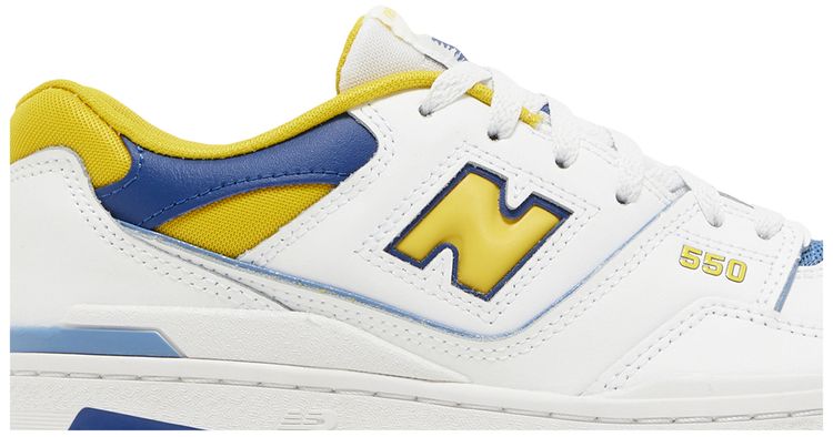 New Balance 550 Big Kid Honeycomb Heritage Blue