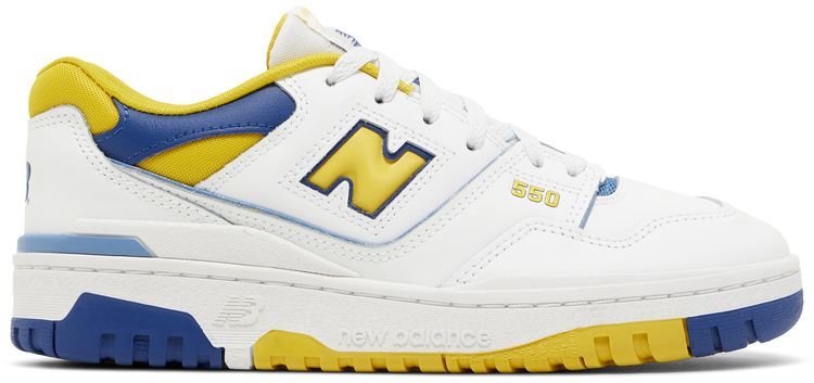 New Balance 550 Big Kid Honeycomb Heritage Blue