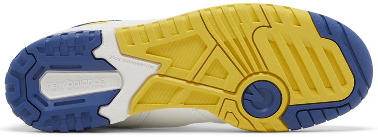 New Balance 550 Big Kid Honeycomb Heritage Blue