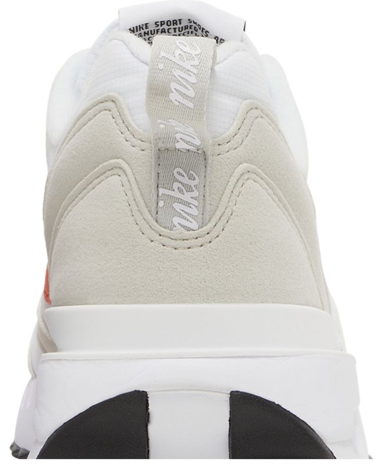 Nike Wmns Air Max Dawn Light Bone Picante Red