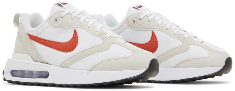 Nike Wmns Air Max Dawn Light Bone Picante Red