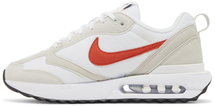 Nike Wmns Air Max Dawn Light Bone Picante Red