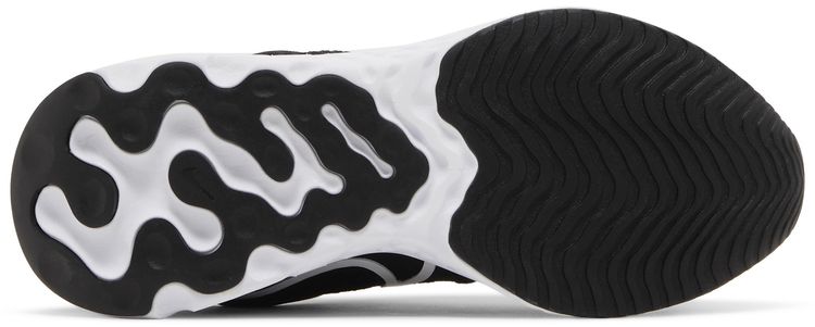 Wmns React Miler 3 Black Anthracite