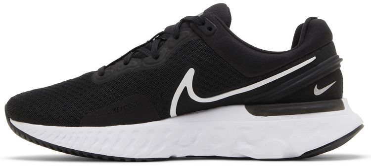 Wmns React Miler 3 Black Anthracite