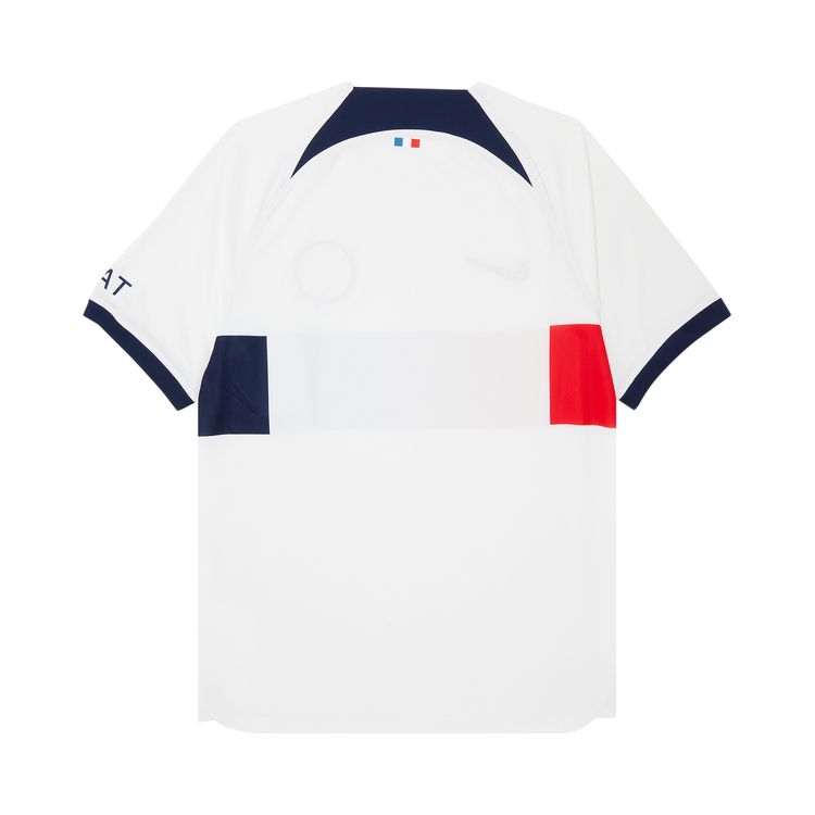 Nike Paris Saint Germain Stadium Away Dri FIT Jersey WhiteMidnight Navy
