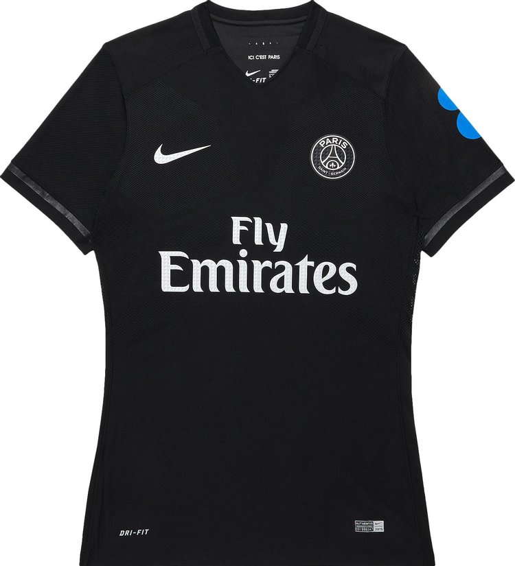 Paris Saint Germain x Colette Third Jersey BlackBlue