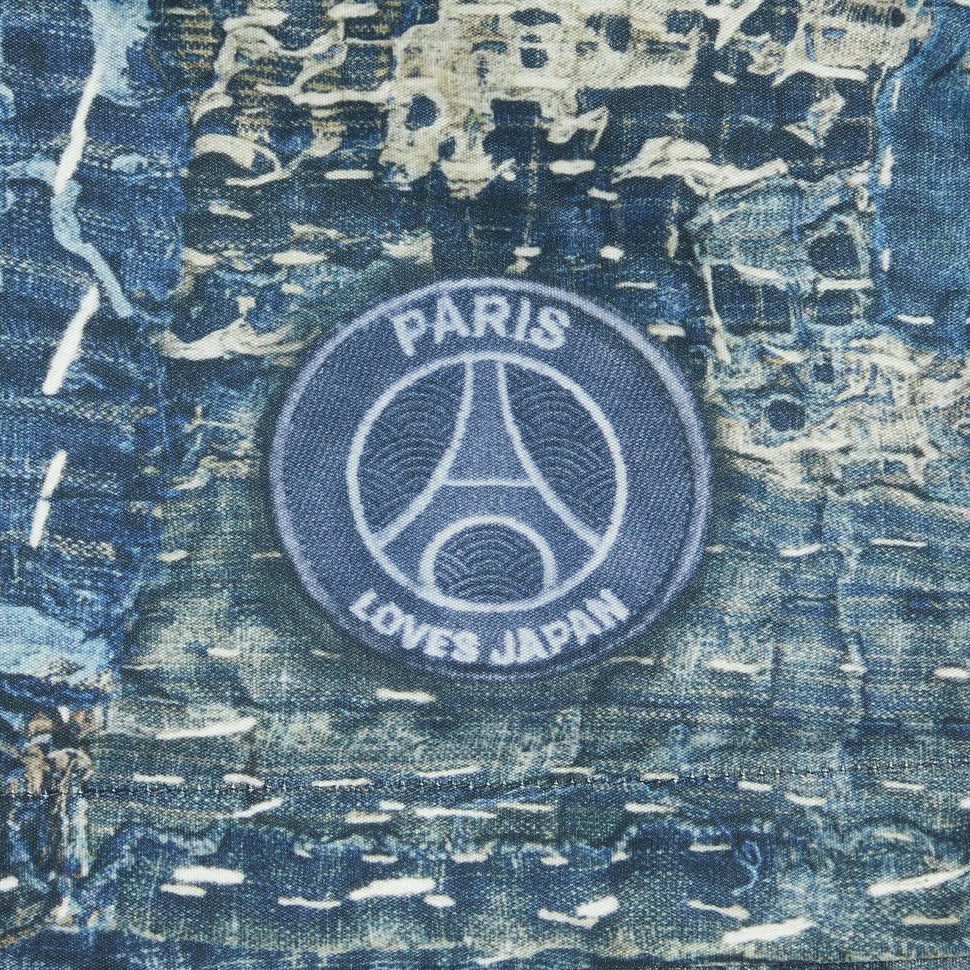 今季一番 Buy Paris Saint- Germain x POGGYTHEMAN PLJ Boro Printed ジャケット・アウター