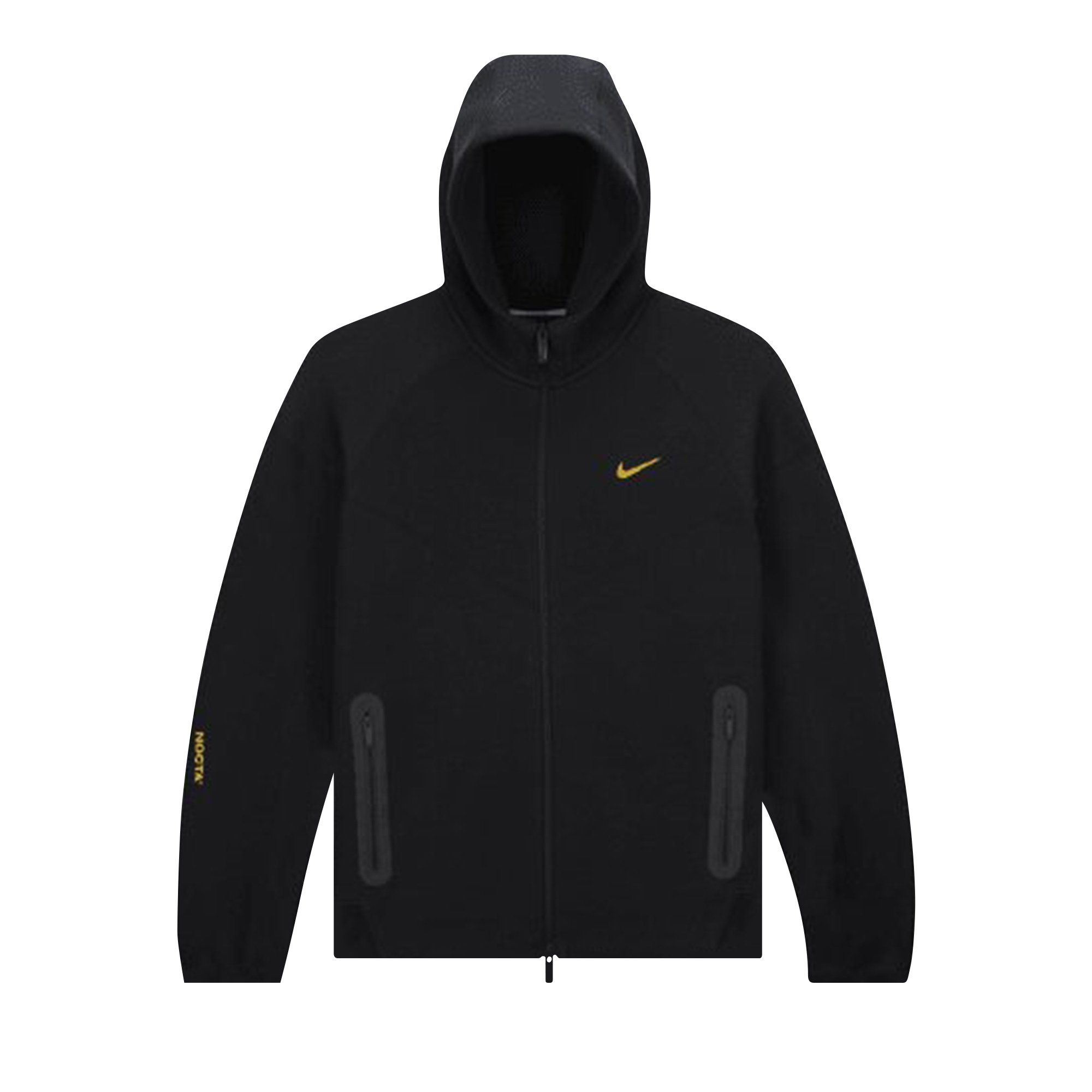 Nike x Nocta Tech Fleece Zip Hoodie 'Black'