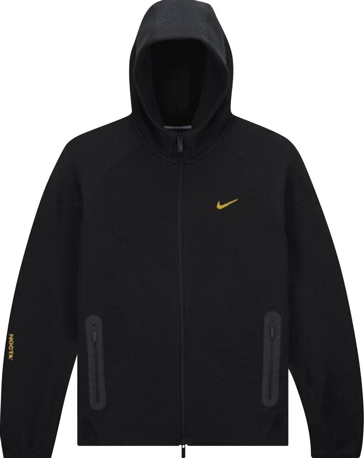 Buy Nike x Nocta Tech Fleece Zip Hoodie 'Black' - FD8453 010 | GOAT