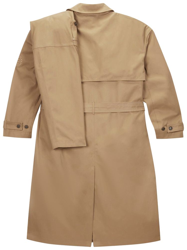 Nike x Martine Rose Trench Jacket Khaki