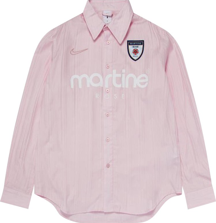 Nike x Martine Rose Dress Shirt 'Pink Foam'