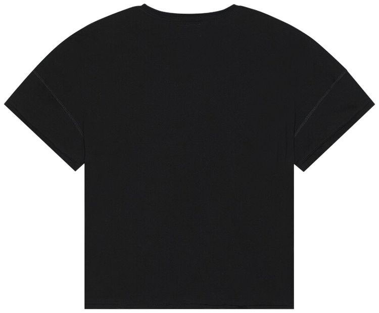 Rhude Reverse Tee Black