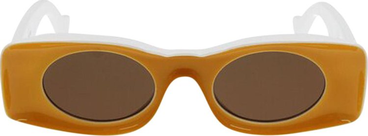 Loewe Paulas Ibiza Original Sunglasses Dark Yellow