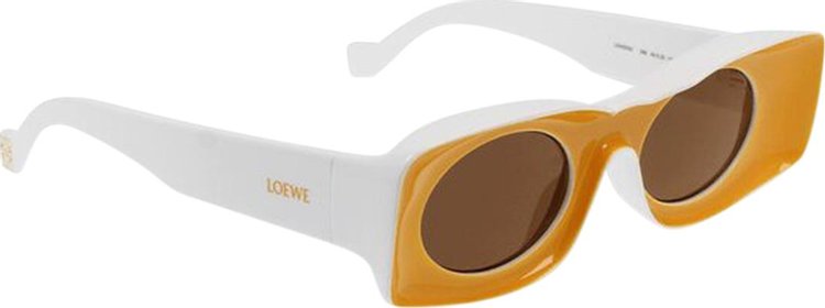 Loewe Paulas Ibiza Original Sunglasses Dark Yellow