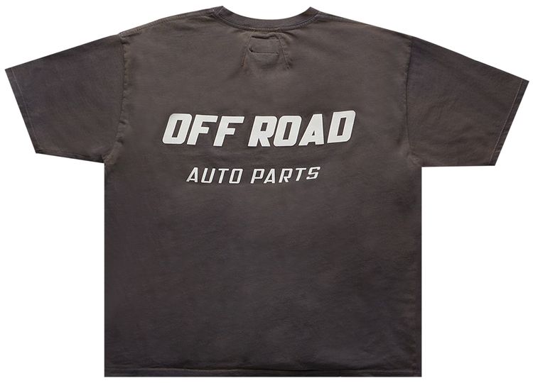 Rhude Off Road T Shirt Vintage Grey