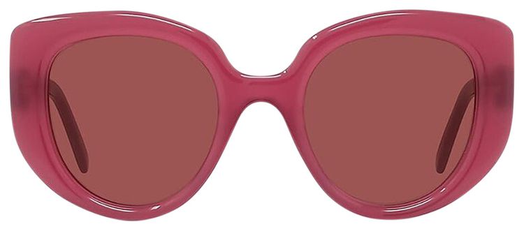Loewe Curvy Sunglasses Shiny FuchsiaViolet