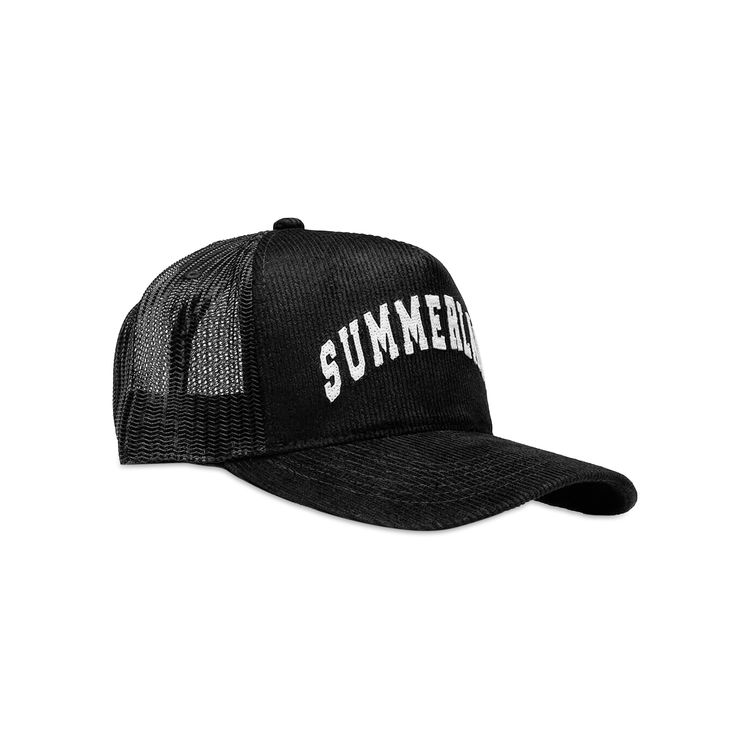 Nahmias Summerland Corduroy Trucker Hat Sand