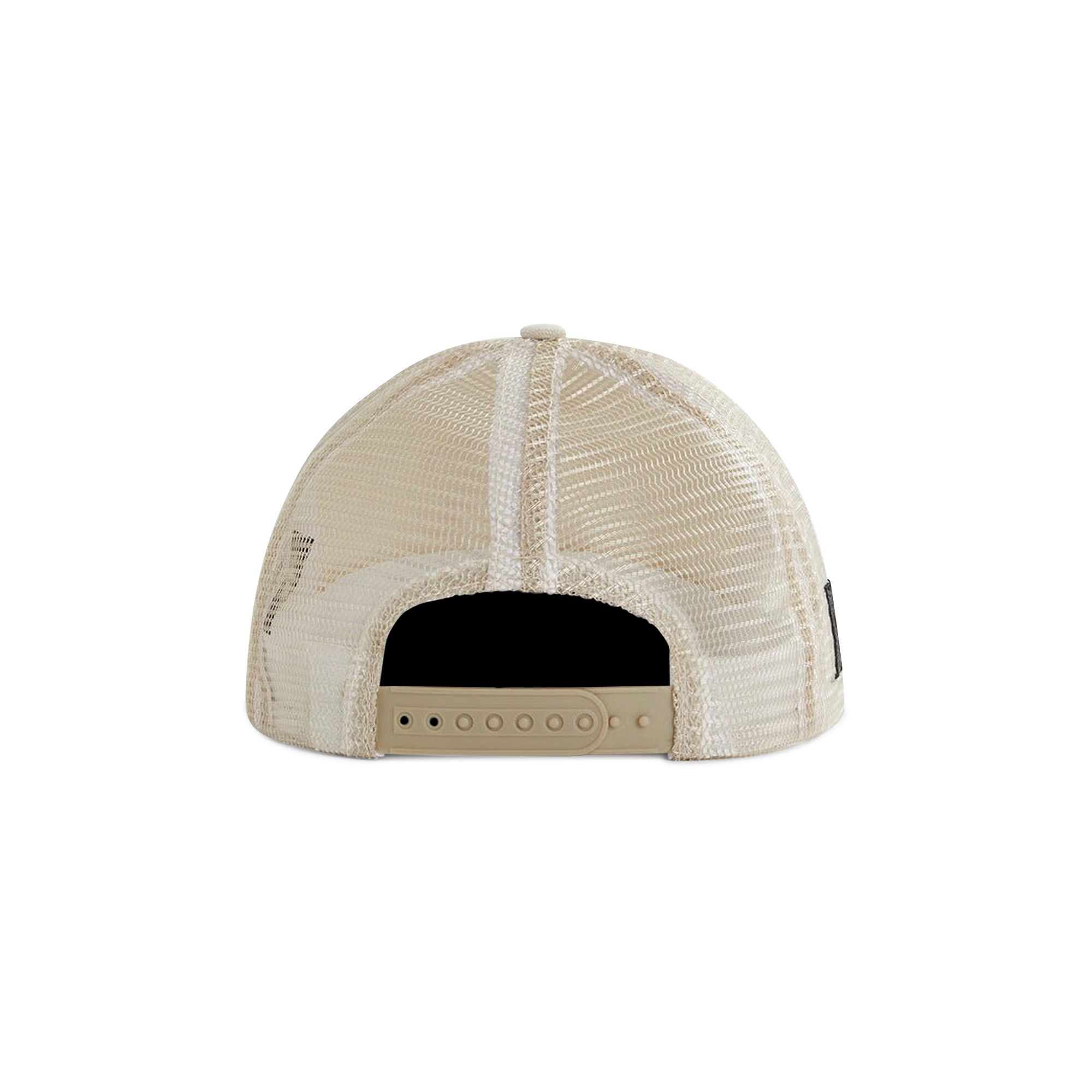 Buy Rhude Triple R Trucker Hat 'Stone/Black