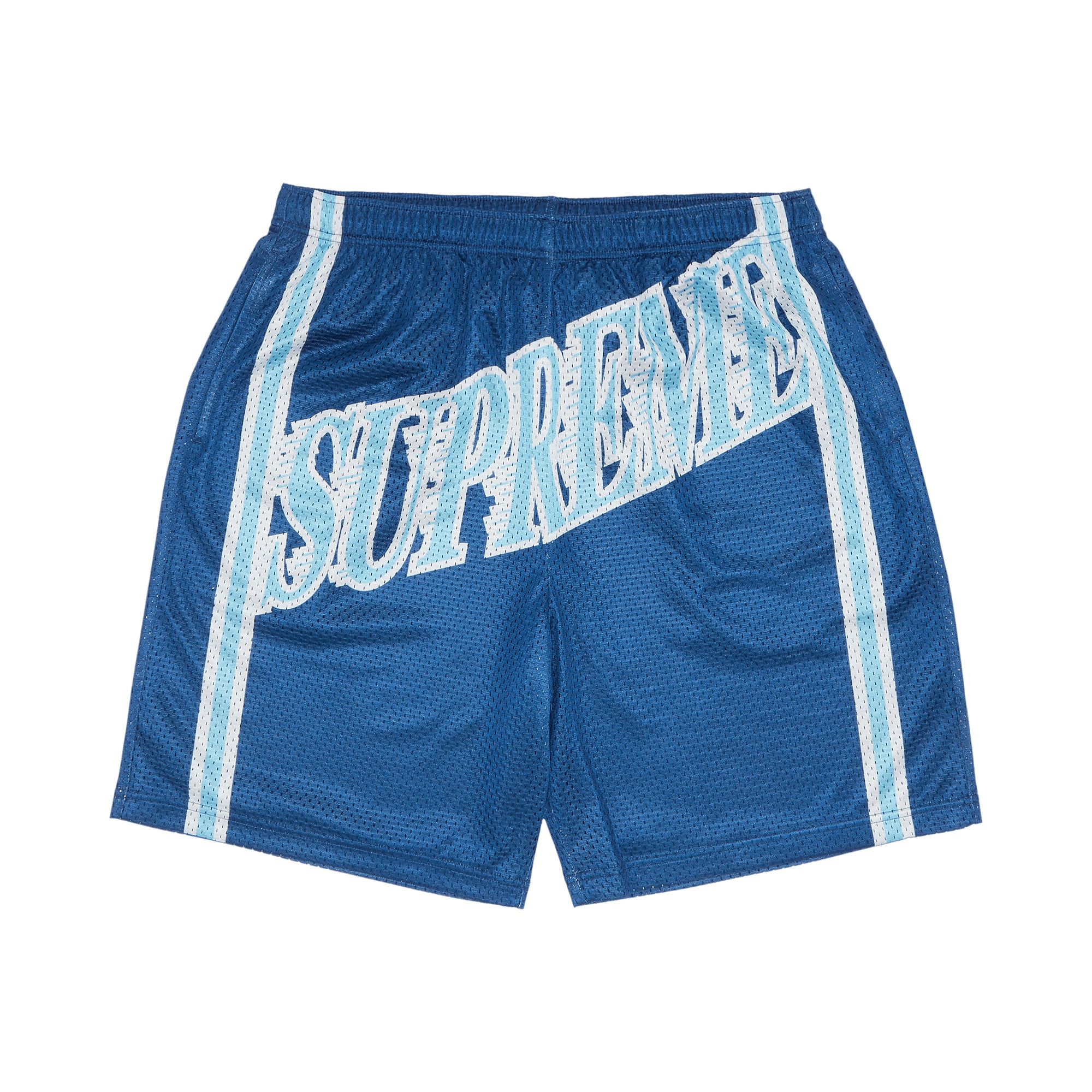 「かわいい～！」 Baggy Shot Slap Supreme Buy Mesh SS23SH41 - 'Navy' Short パンツ