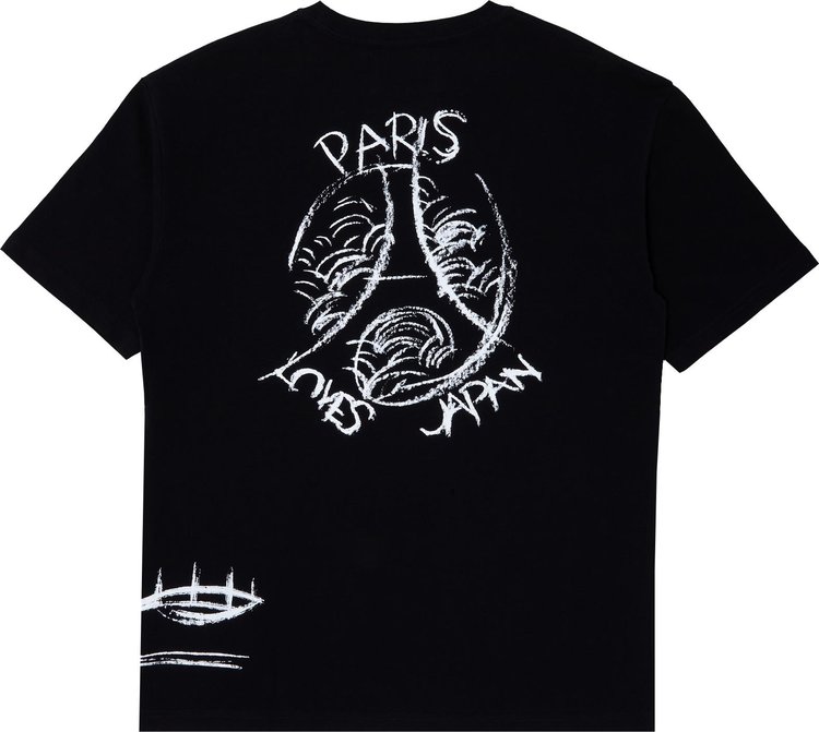 Paris Saint-Germain x Kengo Kuma T-Shirt 'Black'