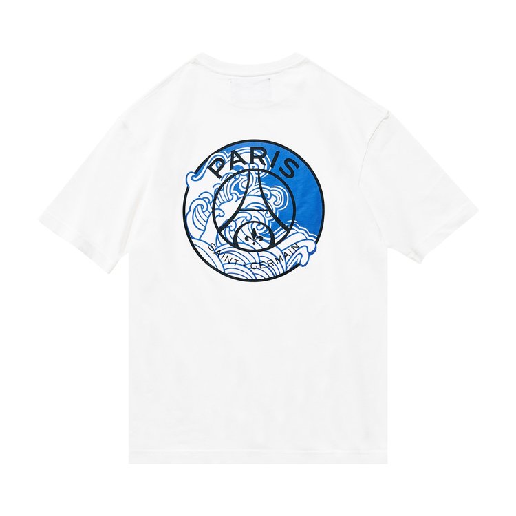 Paris Saint-Germain x Jordan Crew T-Shirt - Royal Blue - Womens