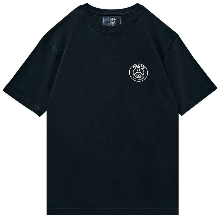 Paris Saint Germain x EDIFICE Japan TNM T Shirt BlackRed