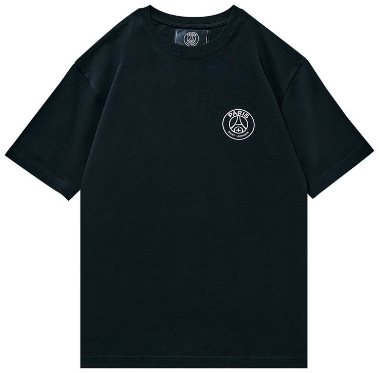 Paris Saint Germain x EDIFICE Japan Sakura T Shirt Black