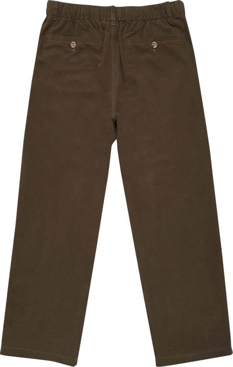 Supervsn Self Realization Pant Brown