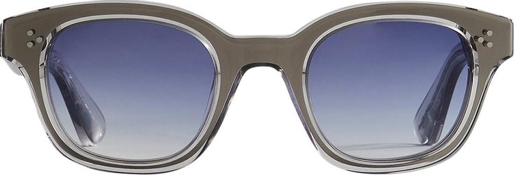 Kith For Garrett Leight CO Gibson Sunglasses 'Slate'