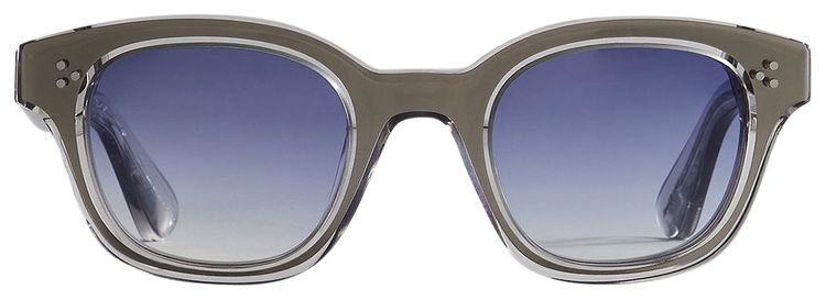 Kith For Garrett Leight CO Gibson Sunglasses Slate