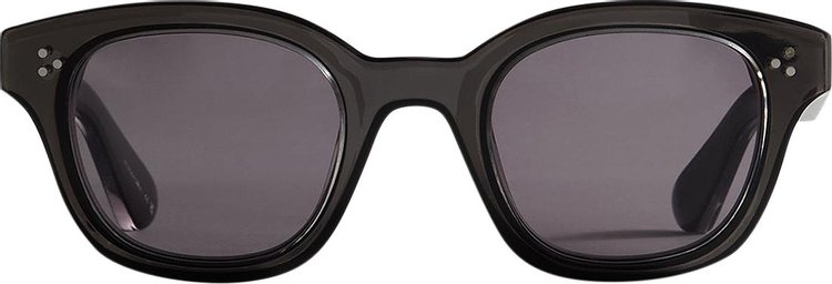 Kith For Garrett Leight CO Gibson Sunglasses 'Noir'
