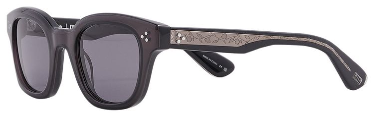 Kith For Garrett Leight CO Gibson Sunglasses Noir