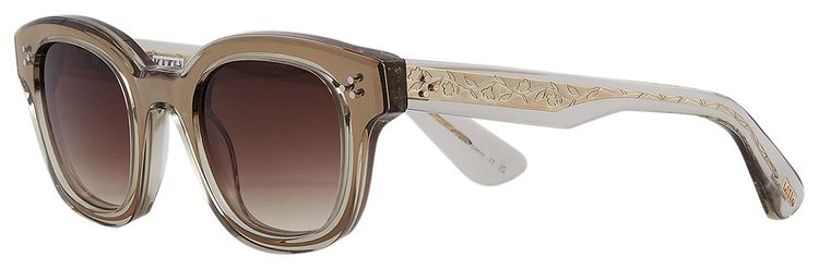 Kith For Garrett Leight CO Gibson Sunglasses Char