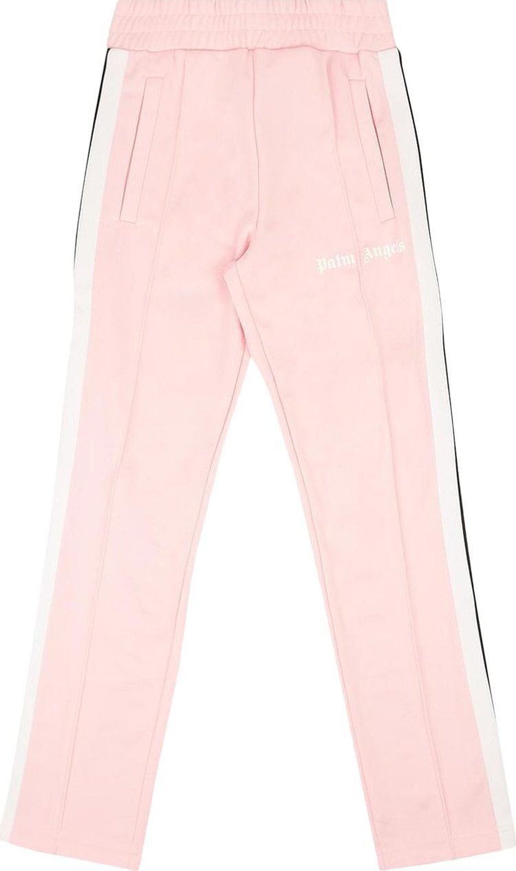 Palm Angels Loose Track Pants Almond Blossom