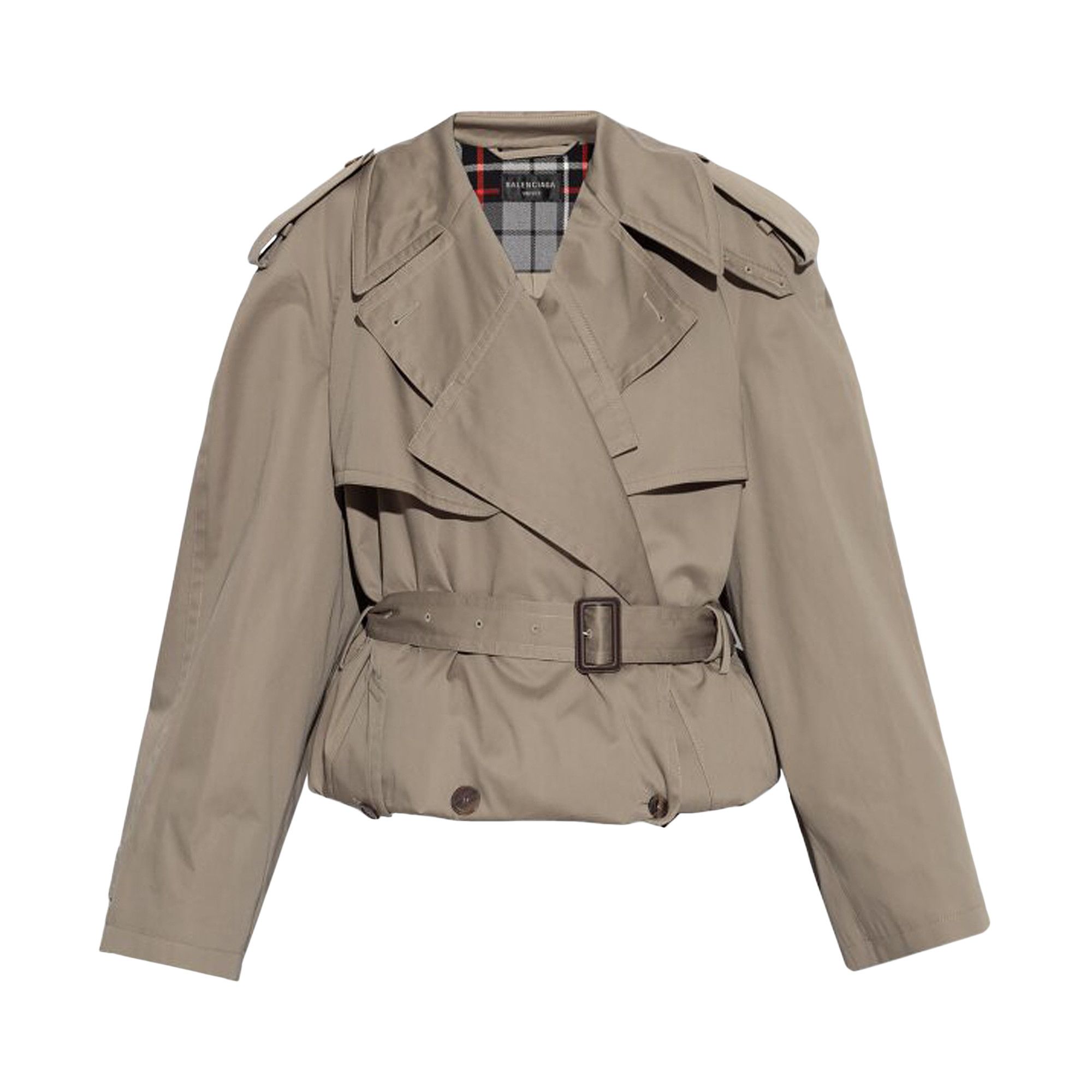 BALENCIAGA｜COATS (751721 TBP01 9506) Buy Balenciaga Trench Coat 'Sand Beige' - 751721 TBP01 9506