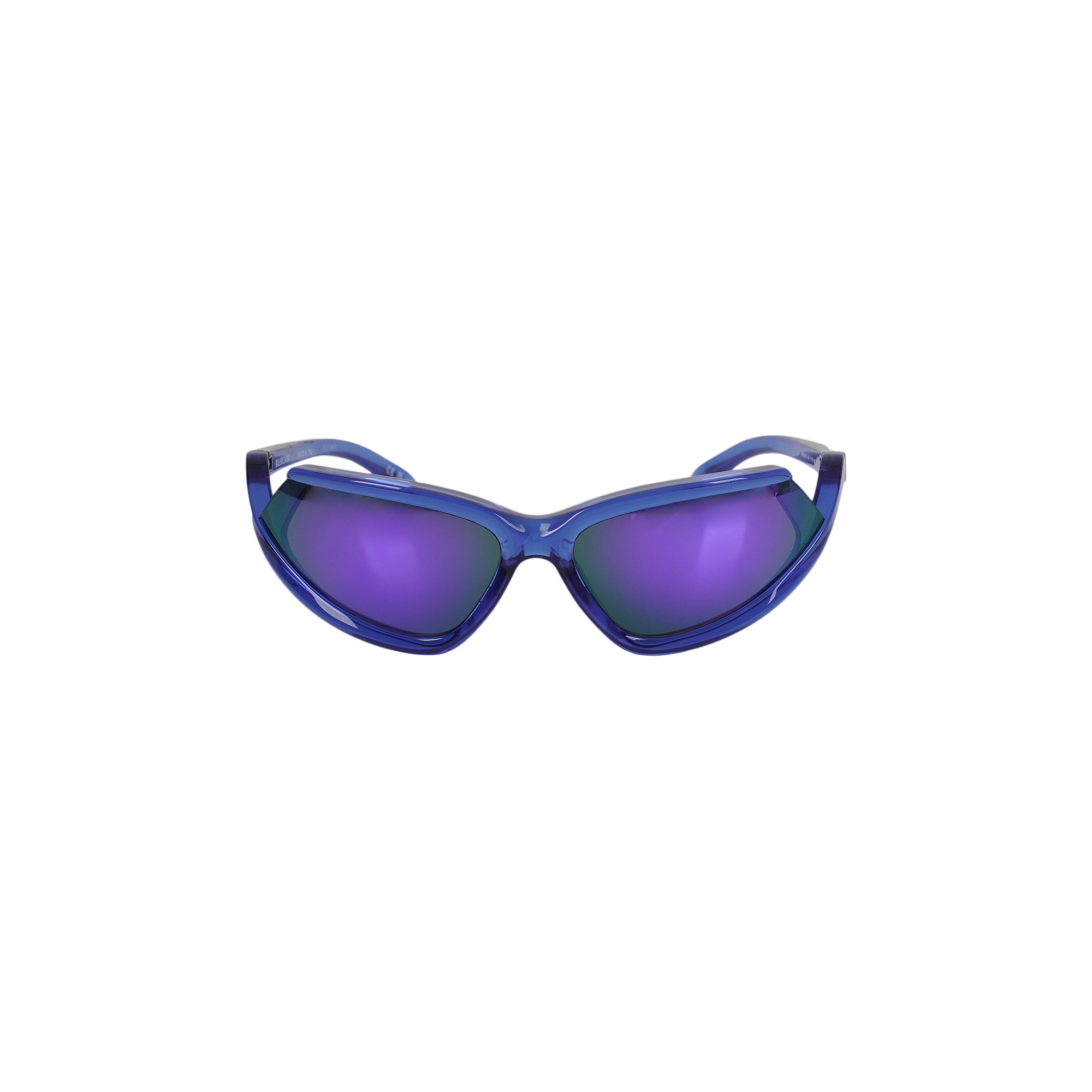 Balenciaga Side Xpander Cat Sunglasses 'Blue'