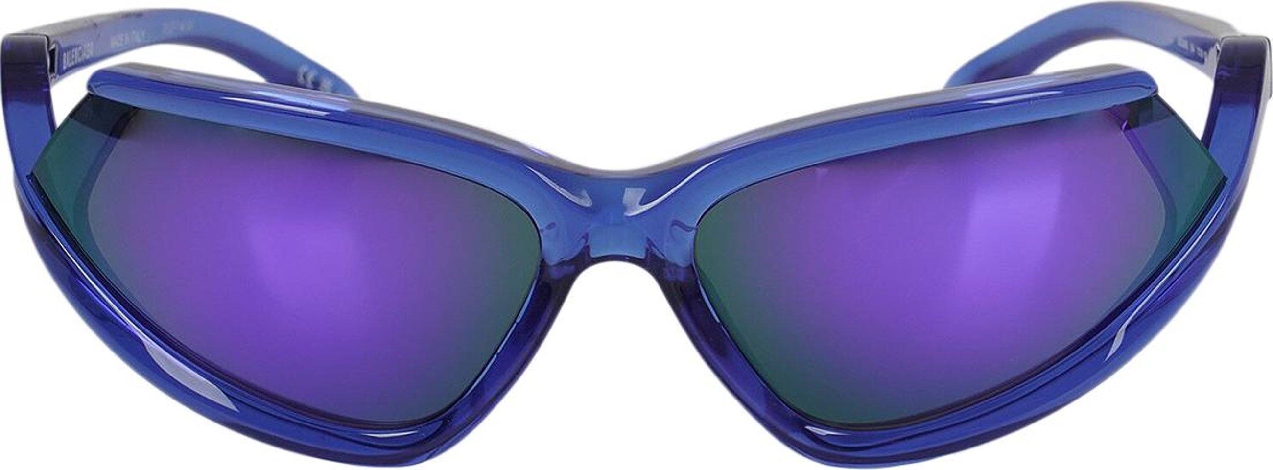 Buy Balenciaga Side Xpander Cat Sunglasses 'Blue' - 751418 T0007 4015