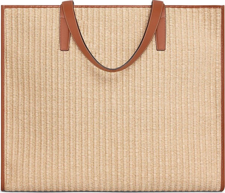 CELINE Large Cabaret Tote Bag NaturalTan