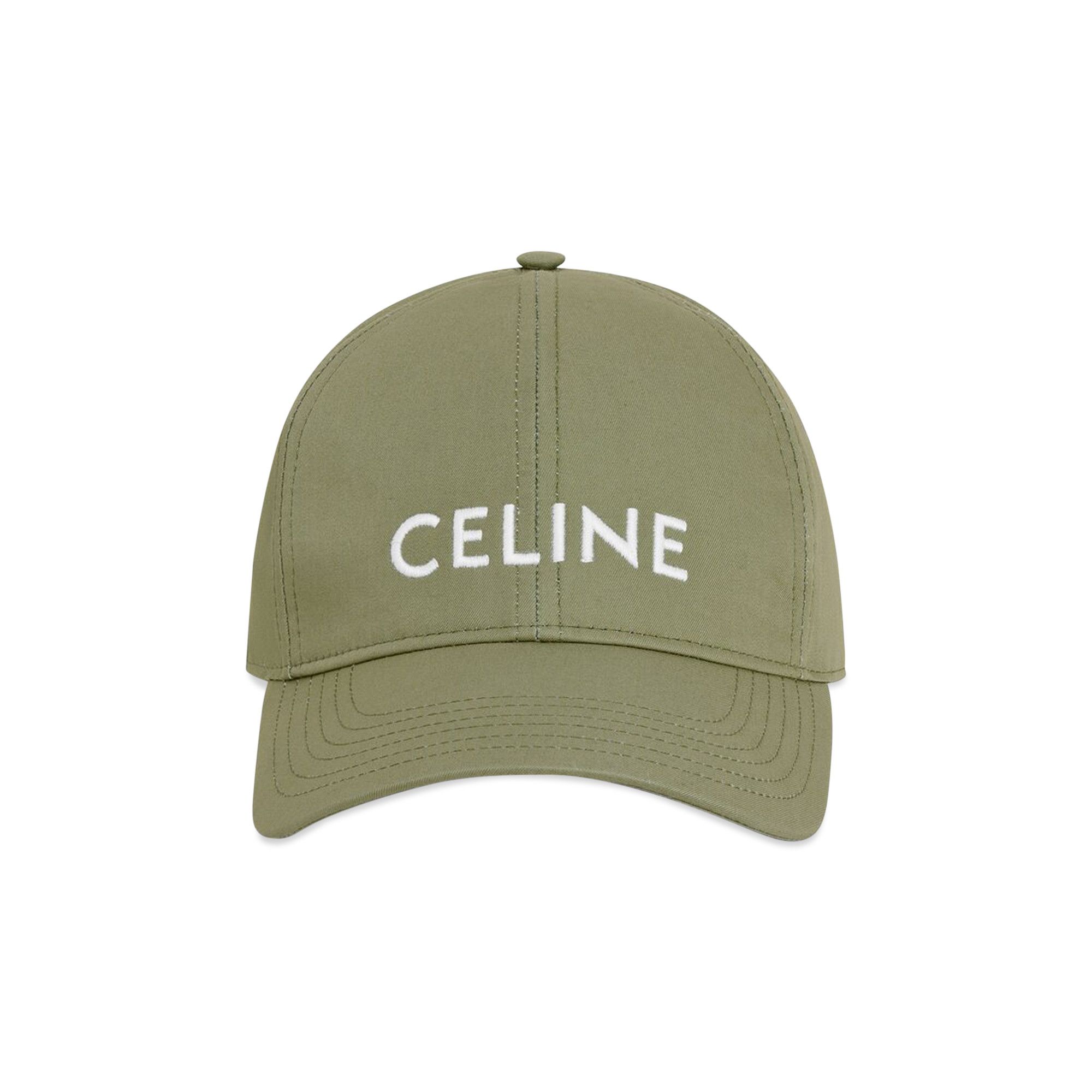 Buy CELINE Baseball Cap 'Vert Grise' - 2AUA1969P 15VG | GOAT