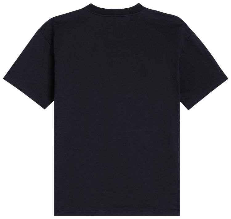 CELINE Triomphe Short Sleeve T Shirt BlackWhite