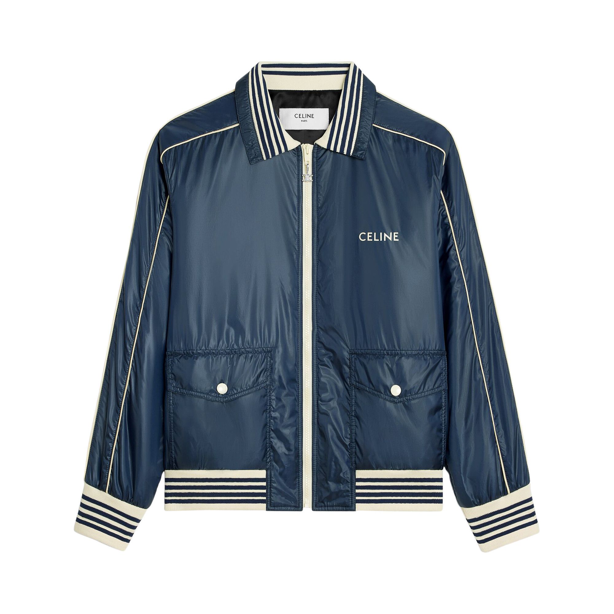ジャケットその他 IONSEOUL Sik 2way Shirt Jacket (2color) BBU396 Buy CELINE Jacket 'Navy' - 2W973661V 07MR | GOAT