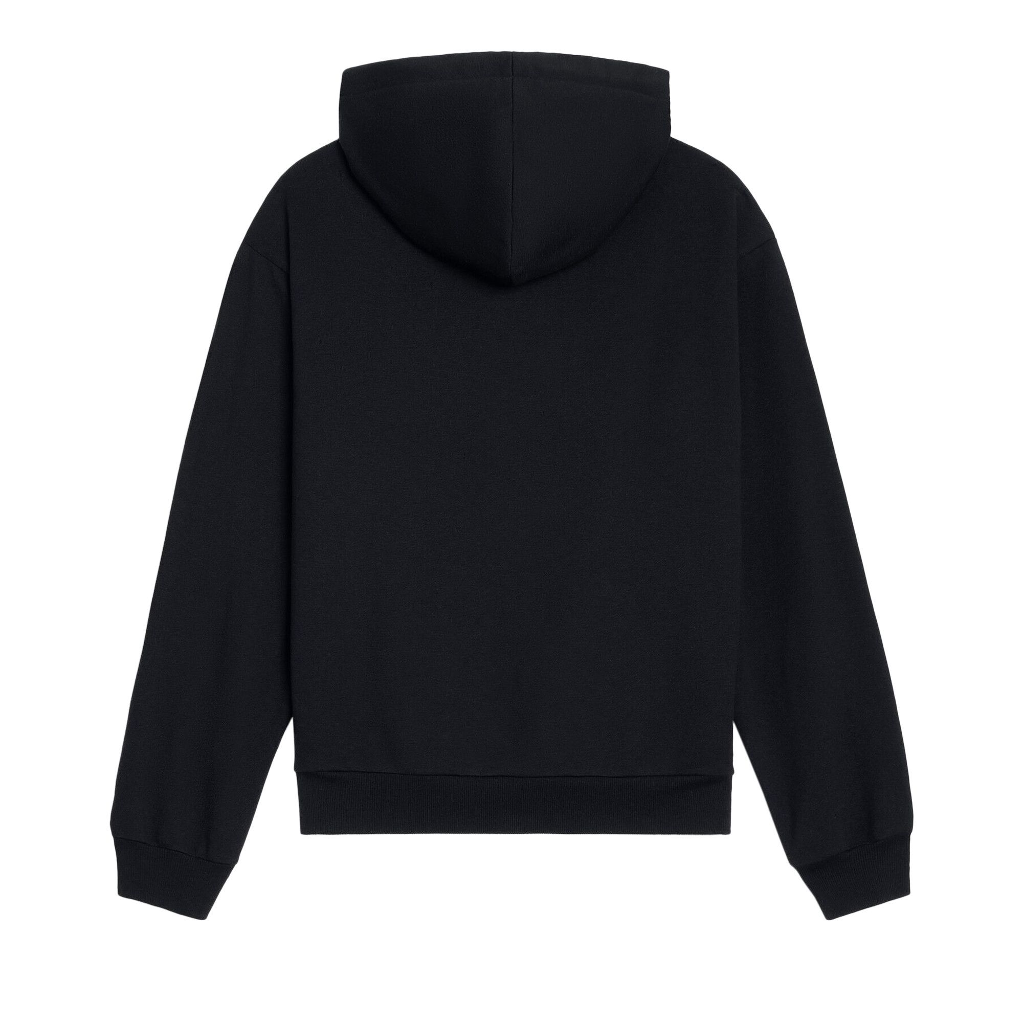Buy CELINE Triomphe Logo Hoodie 'Black/White' - 2Y35D450I