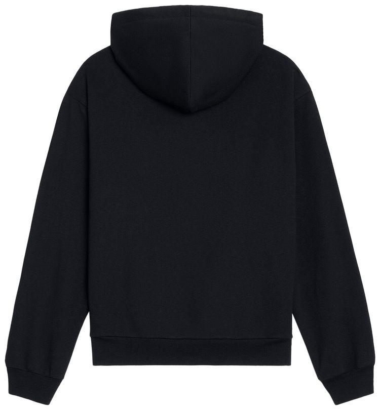 CELINE Triomphe Logo Hoodie BlackWhite