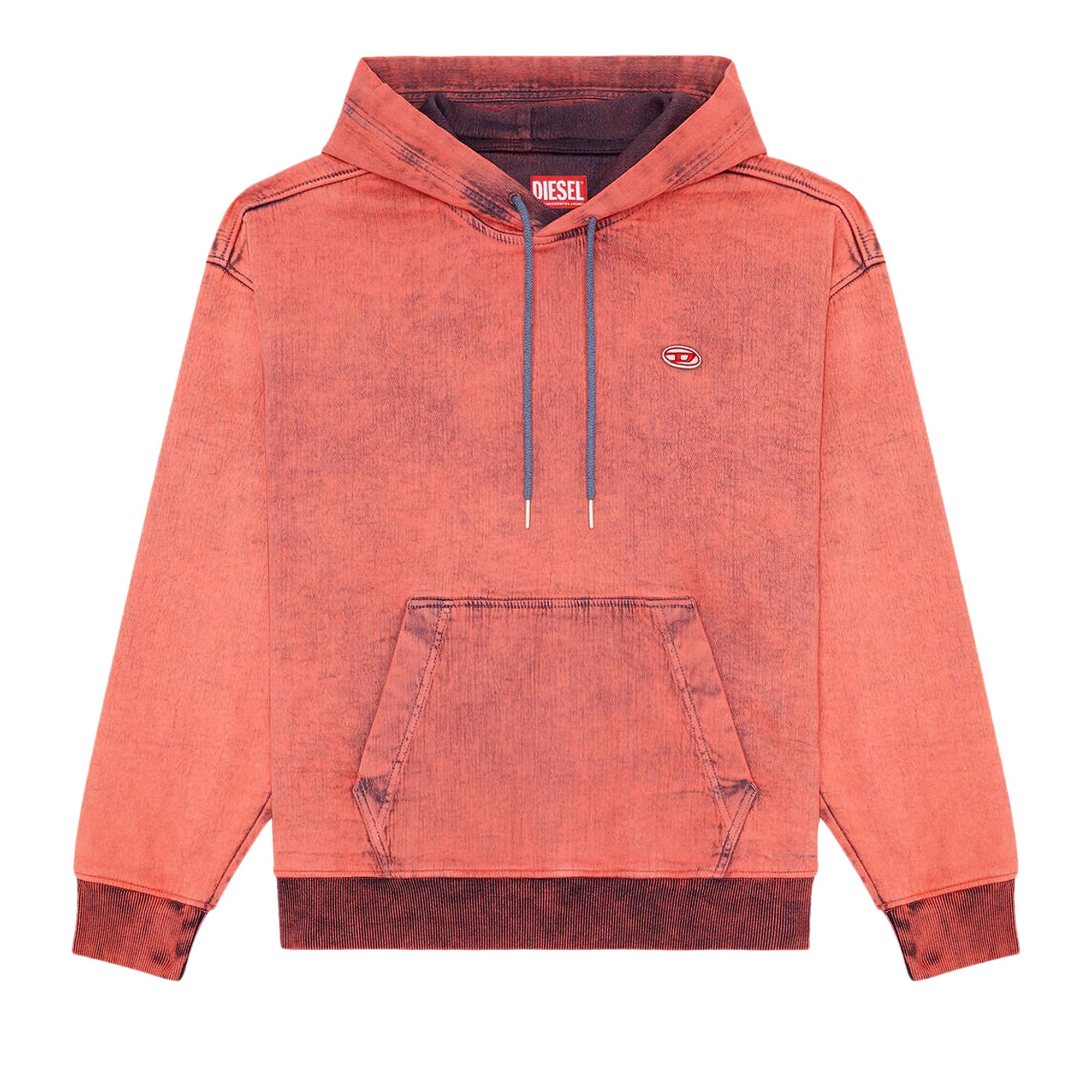 Diesel patch hoodie hot sale