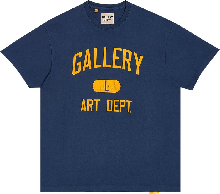 Gallery Dept. Art Dept Tee 'Deep Navy'