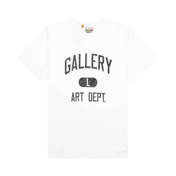 Gallery Dept Art Dept Tee White