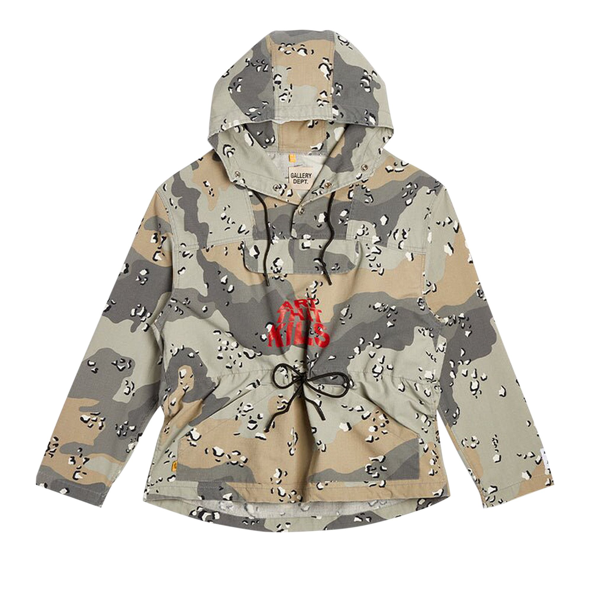 Buy Gallery Dept. ATK Anorak 'Grey Storm Camo' - ATKA 6008 GREY | GOAT