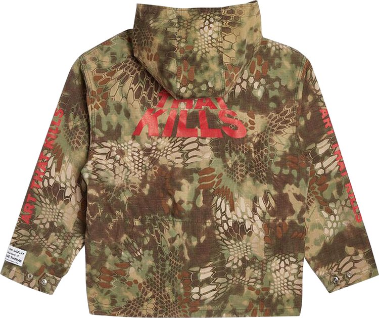 Gallery Dept ATK Anorak Forest Camo