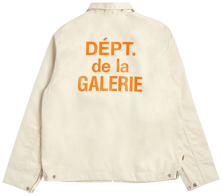 Gallery Dept Monecito French Logo Jacket Cream