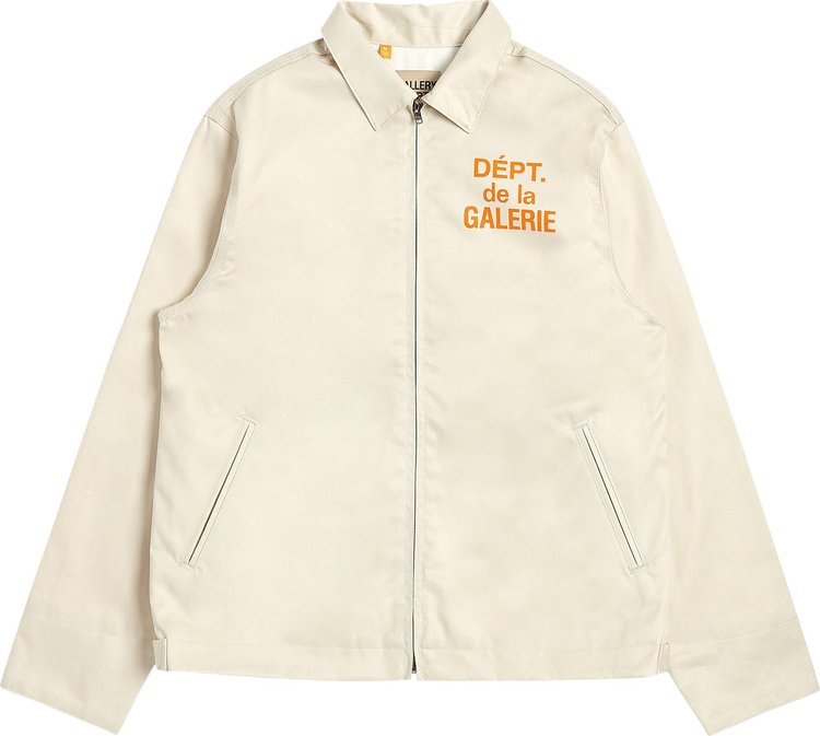 Gallery Dept. Monecito French Logo Jacket 'Cream'